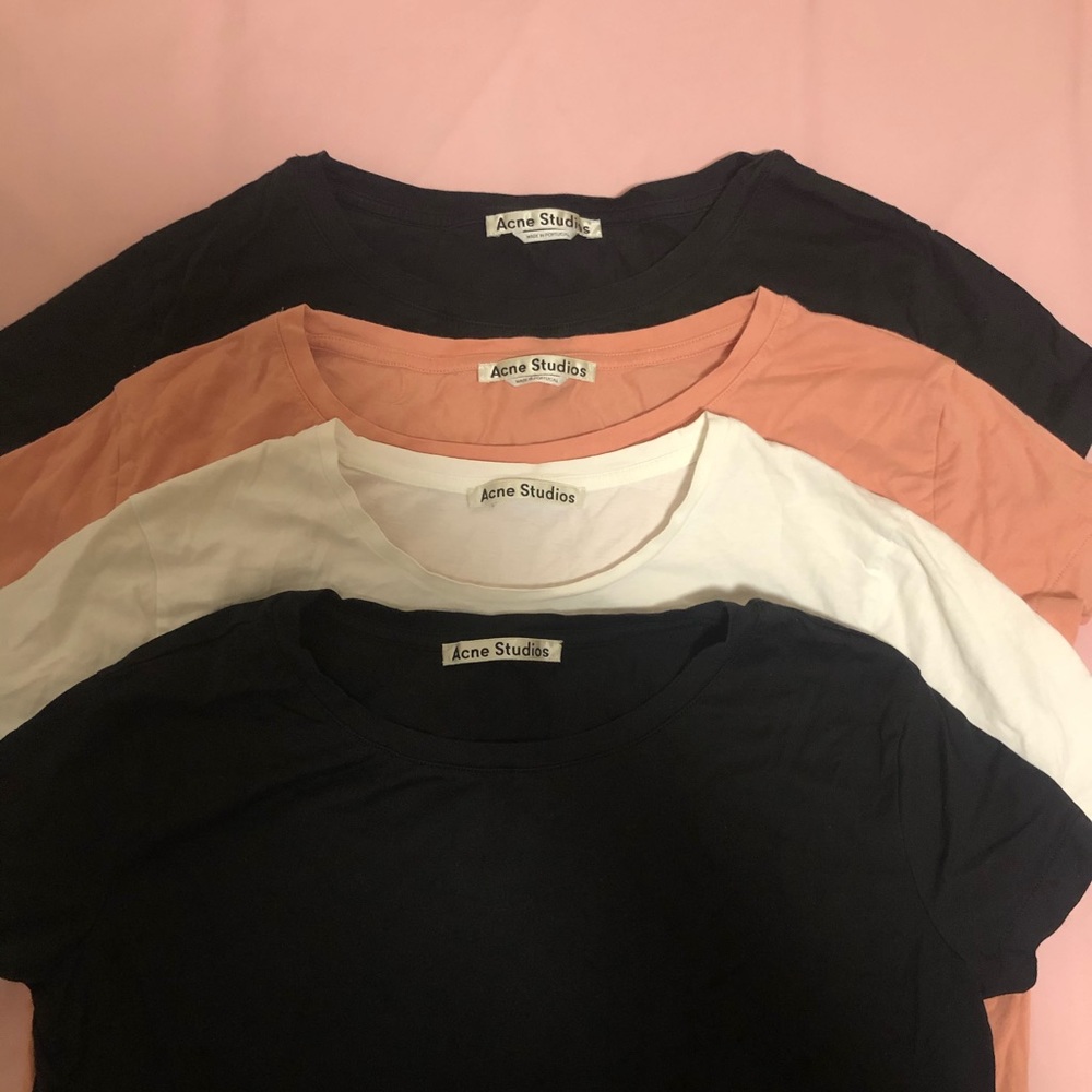 Acne Studios T-Shirts